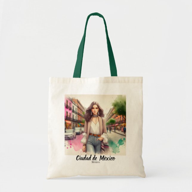 Ciudad de México Tote Bag (Front)