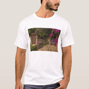 Ciudad Monumental, flower-covered buildings T-Shirt