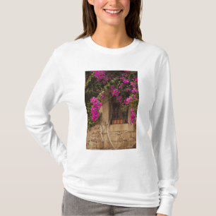 Ciudad Monumental, flower-covered buildings T-Shirt