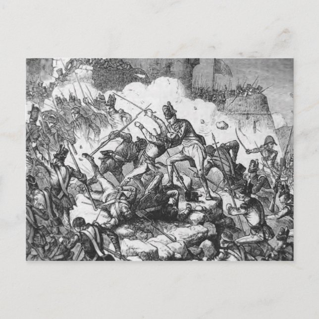 Ciudad Rodrigo Postcard (Front)