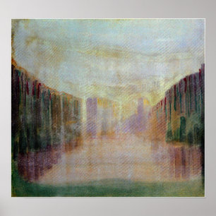 Ciurlionis - Daybreak I 1906 Poster