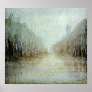 Ciurlionis - Daybreak II 1906 Poster