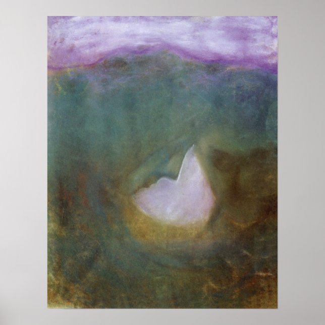 Ciurlionis - Faces 1904 Poster (Front)