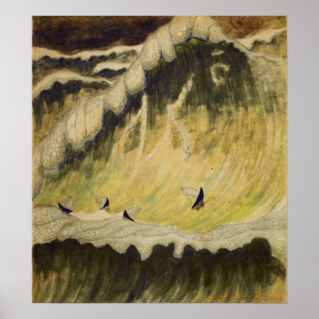 Ciurlionis - Finale I 1908 Poster (Front)