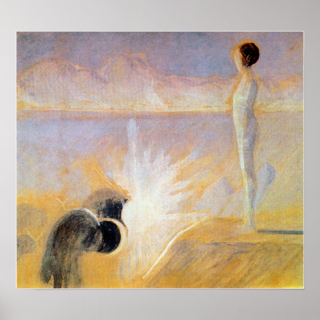 Ciurlionis - Joseph's Dream 1906 Poster (Front)