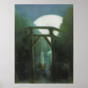 Ciurlionis - Night I 1904 Poster
