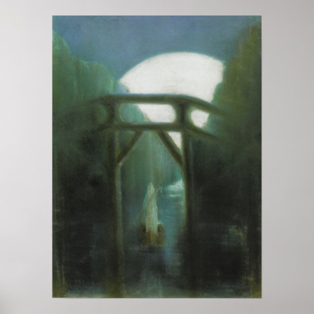 Ciurlionis - Night I 1904 Poster (Front)