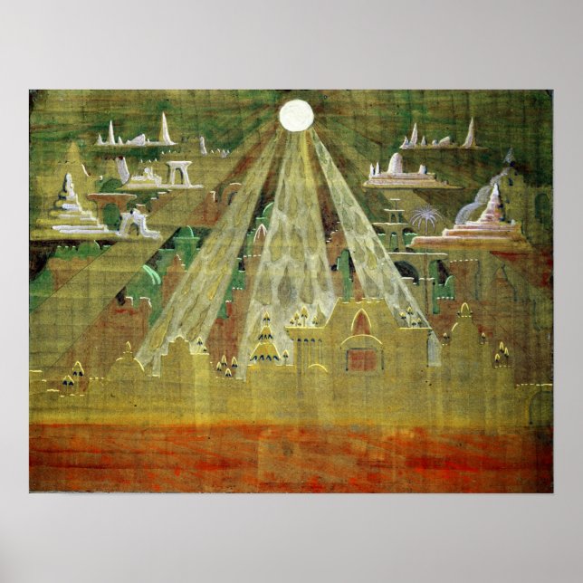 Ciurlionis - Scherzo 1909 Poster (Front)