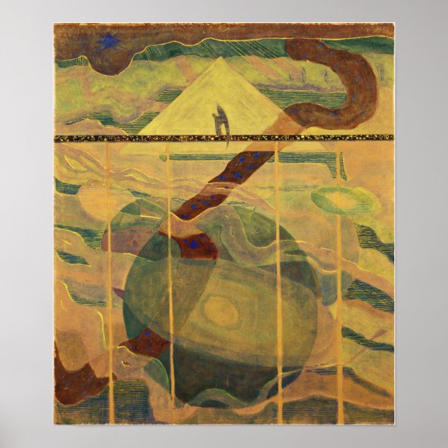 Ciurlionis - Sonata No 6 The Stars Andante Poster (Front)