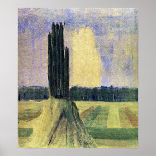 Ciurlionis - Summer 1907 Poster
