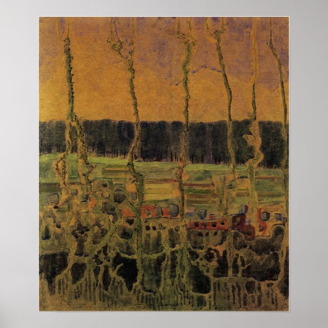 Ciurlionis - Summer I 1907 Poster (Front)