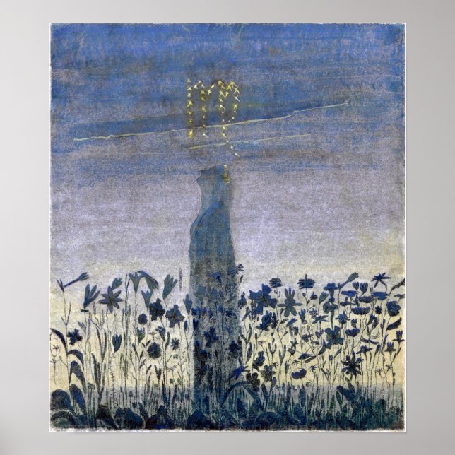 Ciurlionis - Sun Is Passing Virgo 1906 Poster (Front)