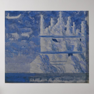 Ciurlionis - The Voyage Of The Prince I Poster