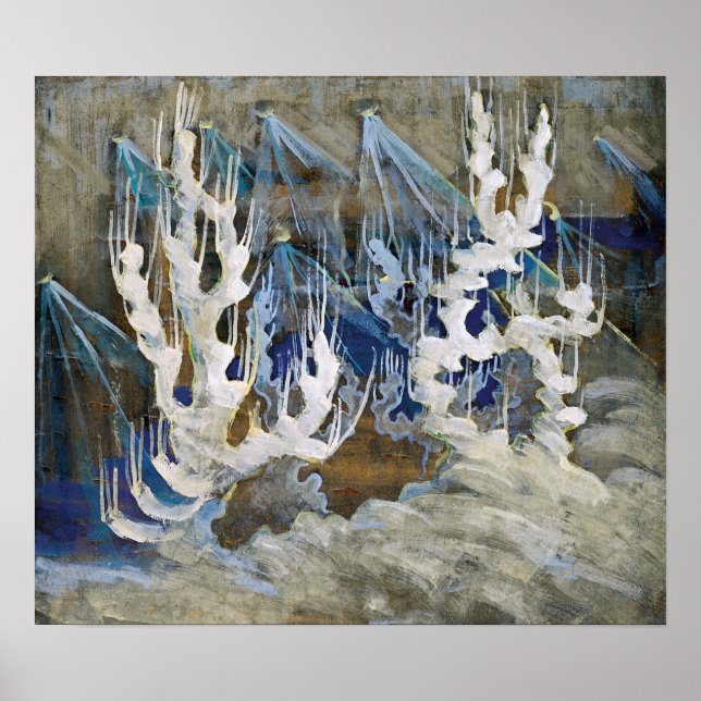Ciurlionis - Winter II 1907 Poster (Front)