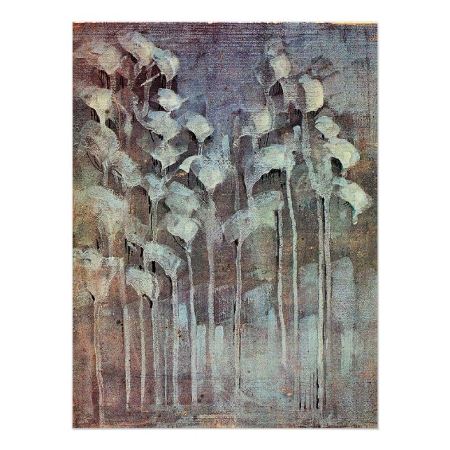Ciurlionis - Winter (VI), Poster (Front)