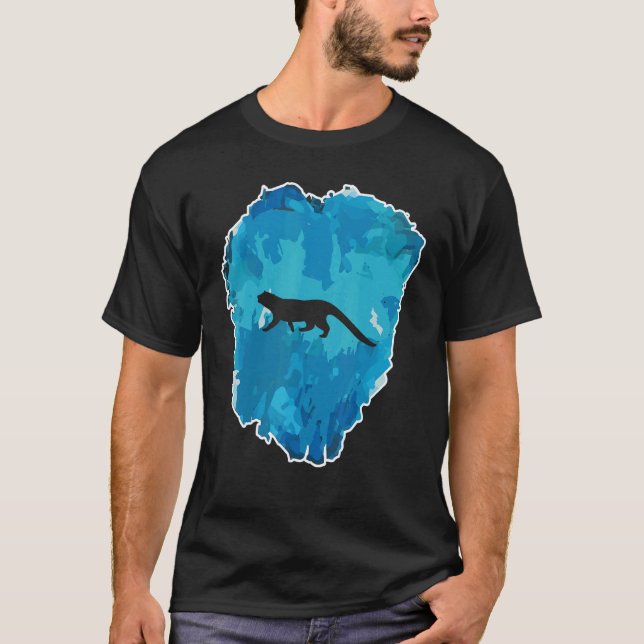 Civet In An Ice Block For Eternity T-Shirt (Front)