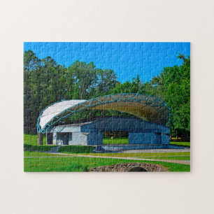 Civic Centre Oak Ridge Tennessee. Jigsaw Puzzle