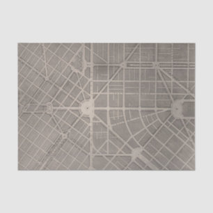 Civic Centre, San Francisco Tissue Paper