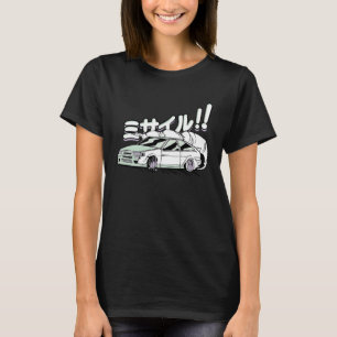 Civic EF Hatch Tuner Graphic  Auto Racing Car Driv T-Shirt