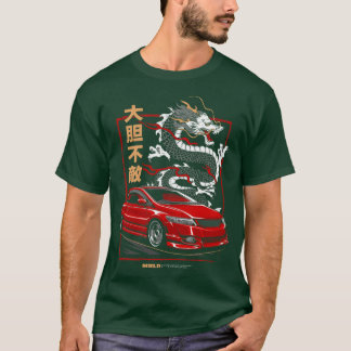 Civic Si Sports Illustration T-Shirt