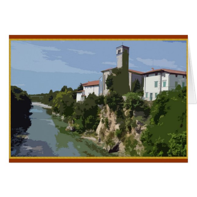 Cividale del Friuli, Italy (Front Horizontal)
