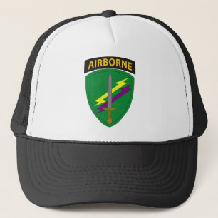 Civil Affairs and Psychological Ops Command Trucker Hat