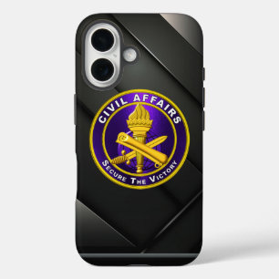 Civil Affairs iPhone 16 Case