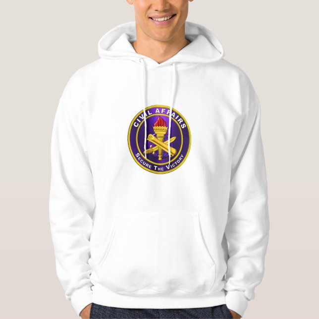 Civil Affairs  Hoodie (Front)