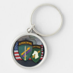 Civil Affairs Psychological Operations Command Key Ring