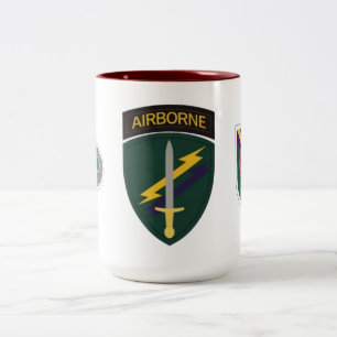 CIVIL AFFAIRS PSYCHOLOGICAL OPERATIONS COMMAND  Two-Tone COFFEE MUG