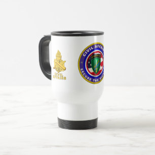 Civil Affairs  Travel Mug