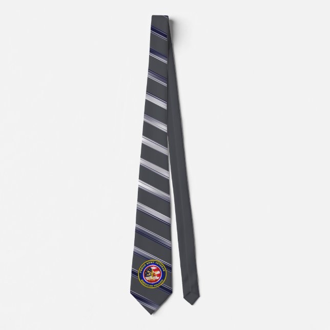 Civil Affairs Veteran Tie (Front)