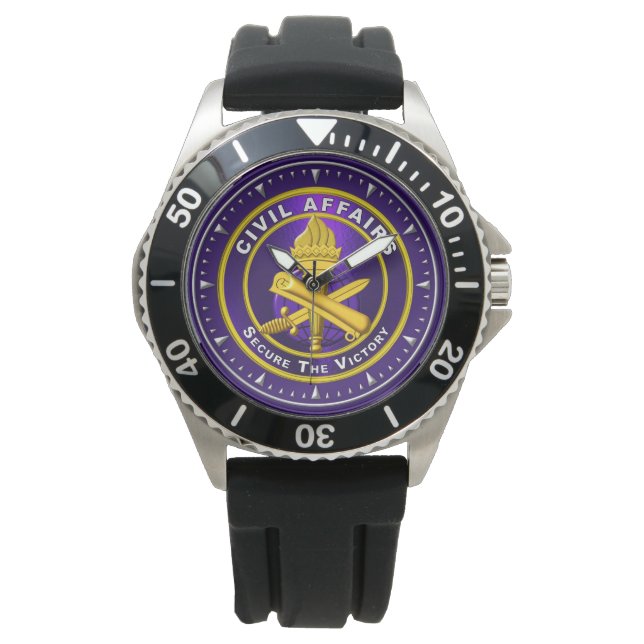 Civil Affairs Watch (Front)