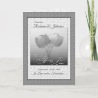 Civil Ceremony Gay and Lesbian Wedding Silver