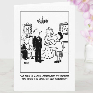 Civil Ceremony Greeting Card