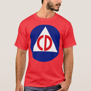 Civil Defence T-Shirt