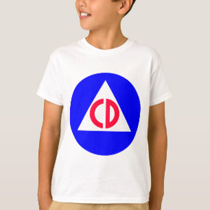 Civil Defence T-Shirt