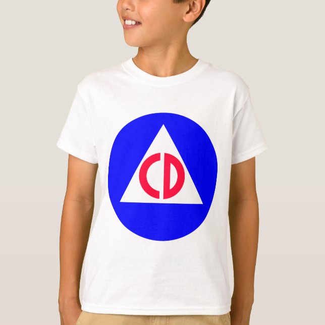 Civil Defence T-Shirt (Front)