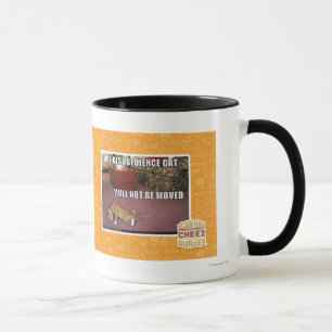 Civil Disobedience Cat Mug