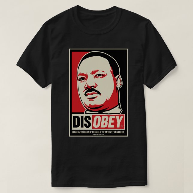 Civil Disobedience Shirts (Design Front)