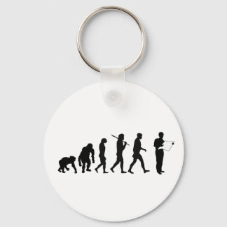 Civil Engineer builder quantity surveyor Key Ring
