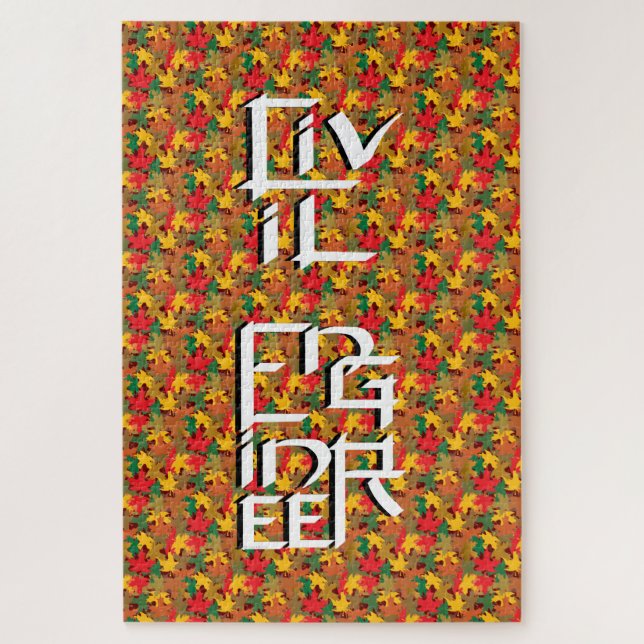 Civil Engineer Character Jigsaw Puzzle (Vertical)