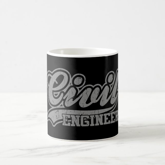 Civil Engineer Coffee Mug (Center)