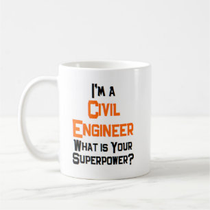 civil engineer coffee mug