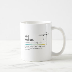 Civil Engineer Coffee Mug
