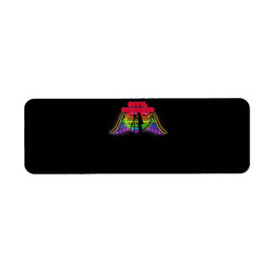 Civil Engineer Colourful Funny Presents For Civil Return Address Label