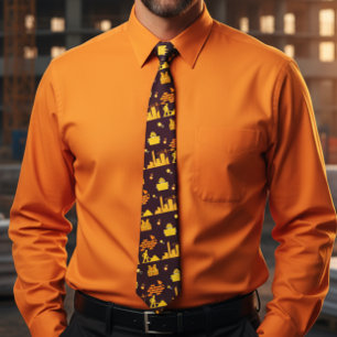 Civil Engineer/ Construction Profession Dad Tie