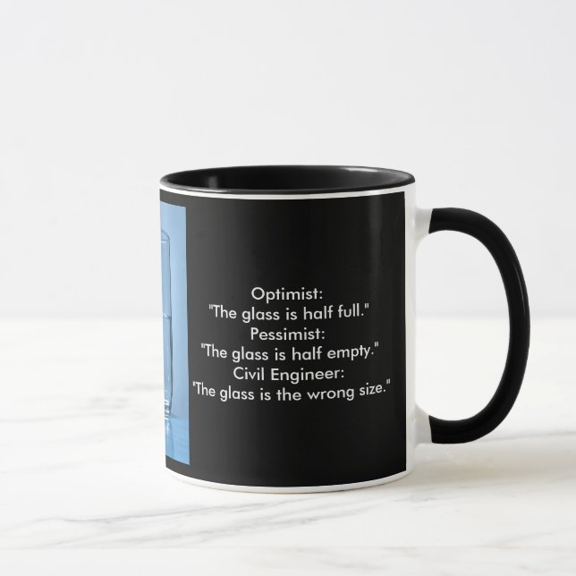 Civil Engineer Expression Mug (Right)