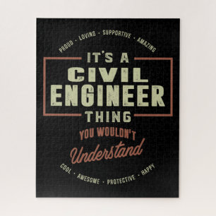 Civil Engineer Jigsaw Puzzle