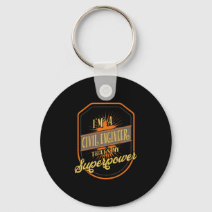 Civil Engineer Key Ring